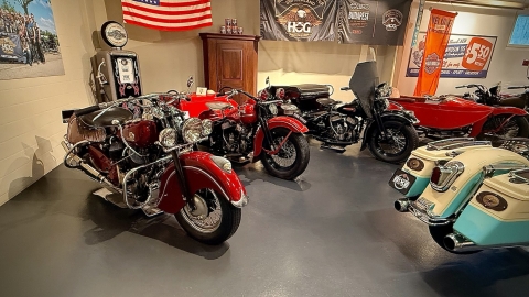 Bixe Open House - Harley Davidson Zentralschweiz