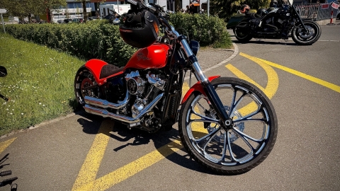 Bixe Open House - Harley Davidson Zentralschweiz