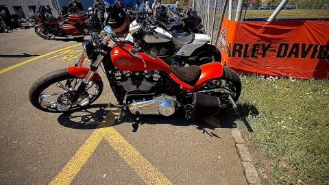 Bixe Open House - Harley Davidson Zentralschweiz