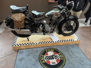 Historic BSA Sloper, Bj. 1929, 20 PS