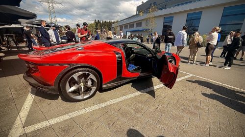 NEED FOR SPEED-MEET im ACE CAFE LUZERN