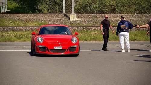 NEED FOR SPEED-MEET im ACE CAFE LUZERN