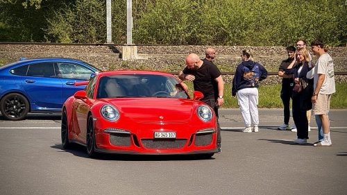 NEED FOR SPEED-MEET im ACE CAFE LUZERN