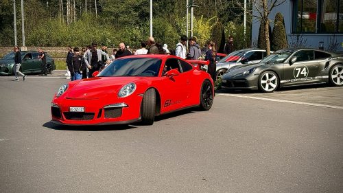 NEED FOR SPEED-MEET im ACE CAFE LUZERN