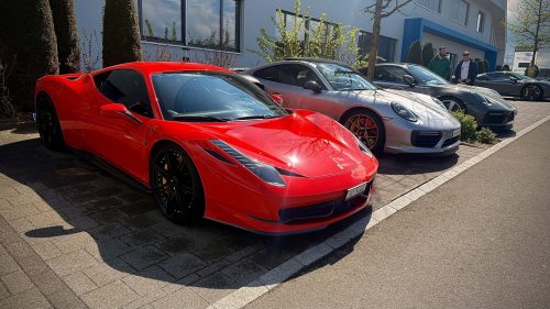 NEED FOR SPEED-MEET im ACE CAFE LUZERN