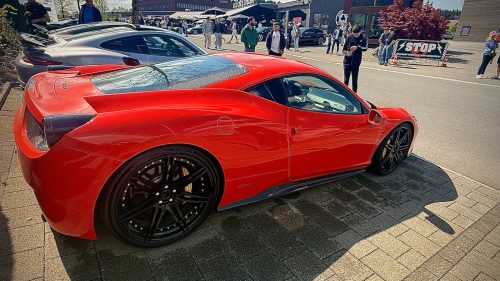 NEED FOR SPEED-MEET im ACE CAFE LUZERN