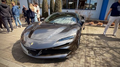 NEED FOR SPEED-MEET im ACE CAFE LUZERN
