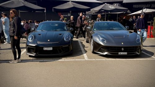 NEED FOR SPEED-MEET im ACE CAFE LUZERN