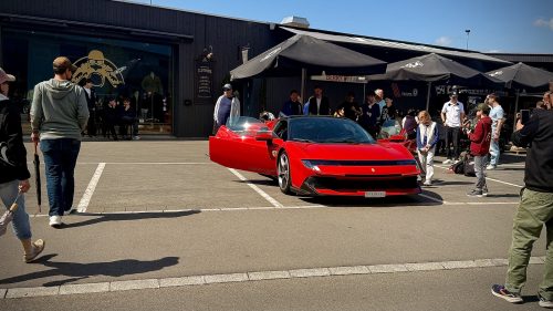 NEED FOR SPEED-MEET im ACE CAFE LUZERN